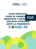 Guia Practica para El Manejo de Residuos y Desechos Solidos Comunes Ante La Pandemia