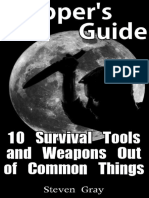 Prepper's Guide - 10 Survival Tools and Weapons Out of Common Things - (Survival Guide, Prepper's Guide)