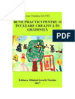 Prescolar-Bune practici pentru o invatare creativa in gradinita, David Ana Cristina