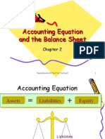 CHP 2 Accounting Equation and The Balance Sheet