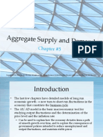 Aggregate Supply and Demand: Chapter #5