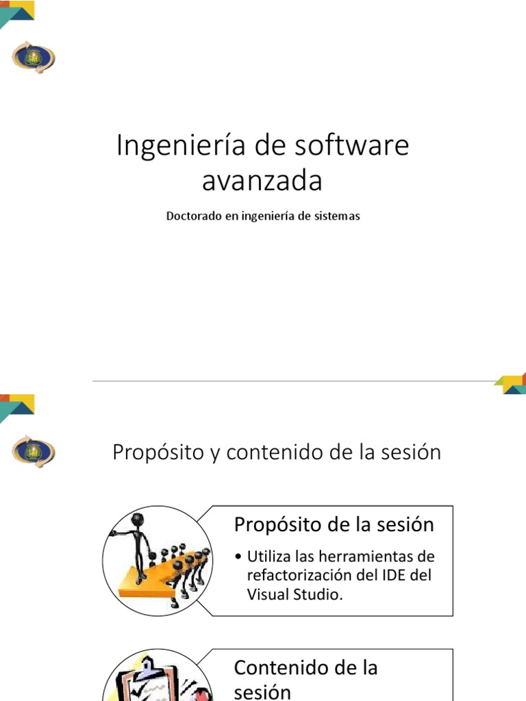 ISA06 Refactorizacion | PDF | Ingeniería de Sistemas | Informática
