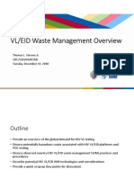 HIV VL Waste Management Overview