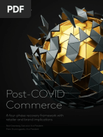 Post-COVID Commerce: A Four-Phase Recovery Framework With Retailer and Brand Implications