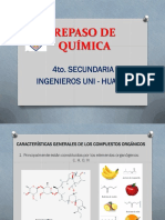 Repaso de Química. 4to. Secundaria