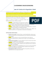 GESTION DE LA SEGURIDAD Y SALUD OCUPACIONAL - Asd