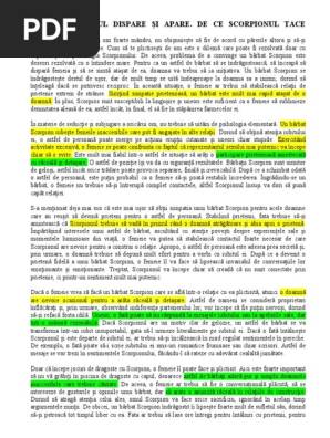 Berbec compatibilitate intre scorpion femeia si barbatul Zodia Scorpion