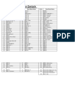 DB-Board - List