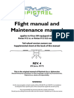 Virus SW - Flight and Maintenance Manual REV 4 PDF