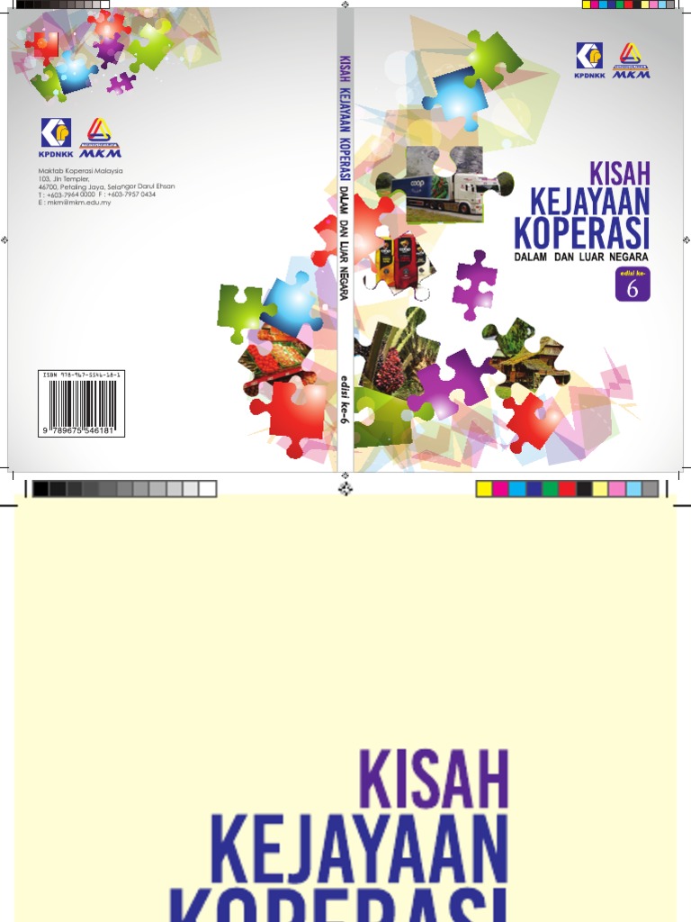 Kisah Kejayaan Koperasi Edisi 6 Compressed 1 Pdf