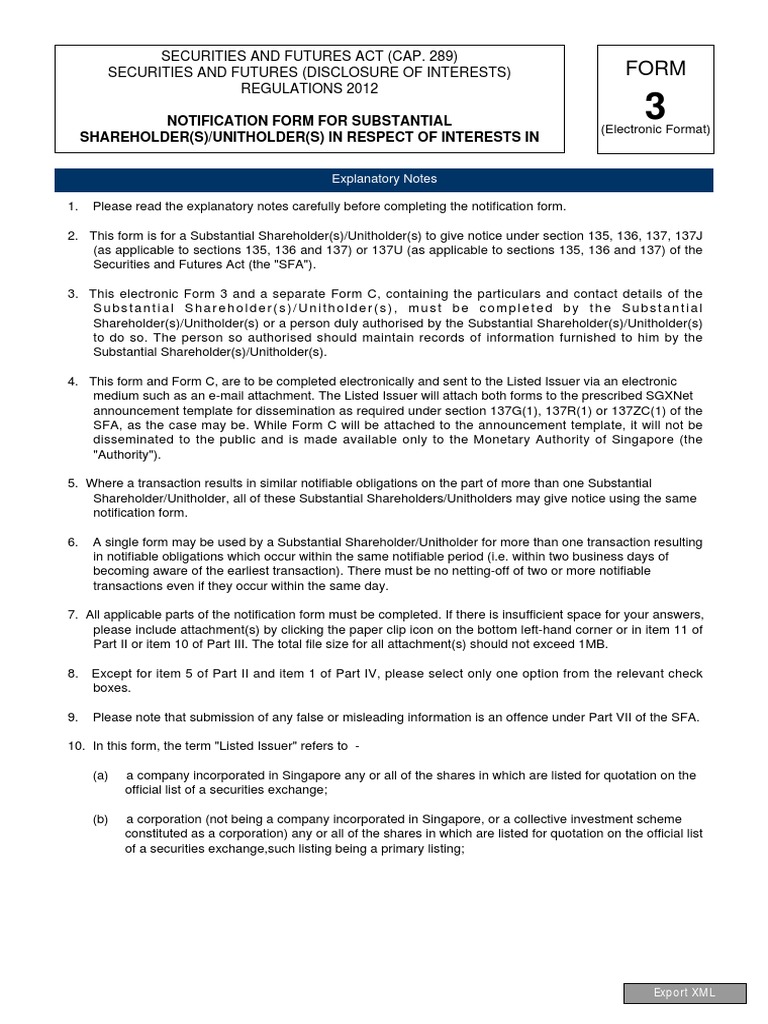 ST Engg 20200611 FORM 3 - Final | PDF | Warrant (Finance) | Securities ...