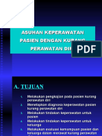 Askep Defisit Perawatan Diri