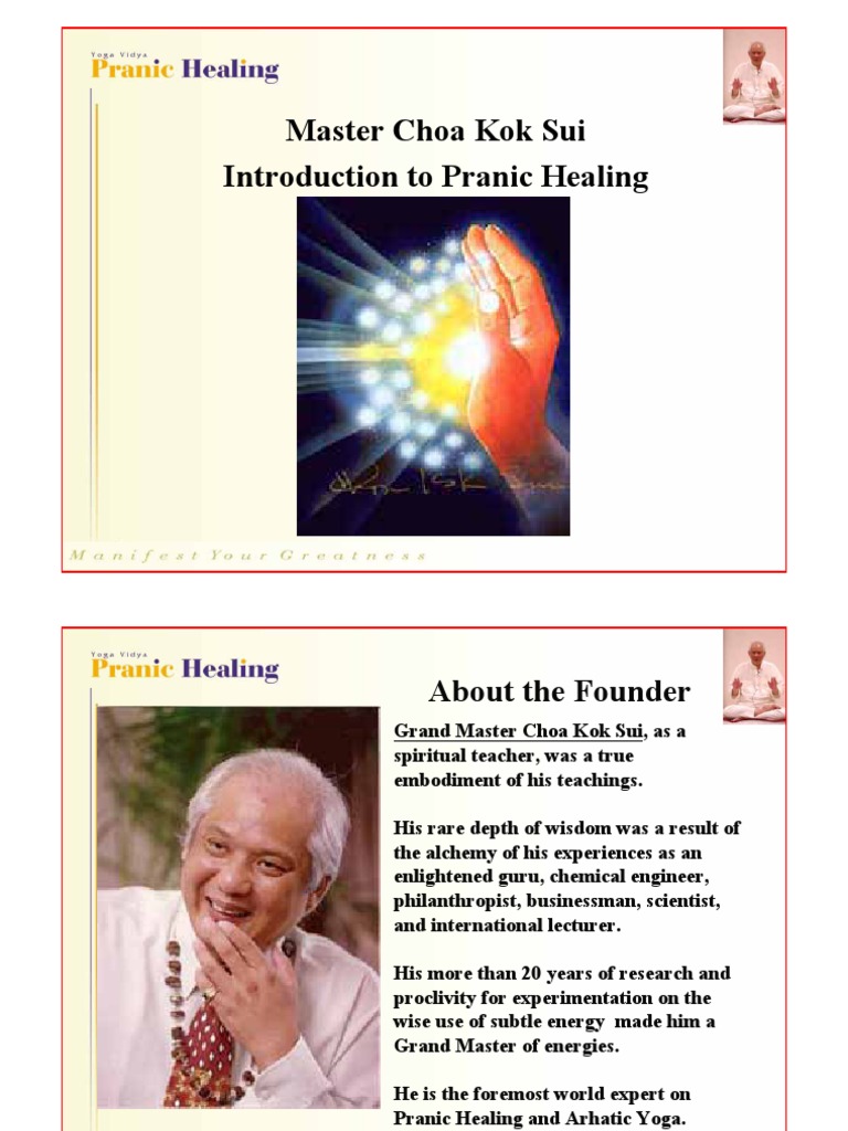 Pranic-Healing_Master Choa Kok Sui | Prana | Aura (Paranormal)
