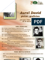 Aurel David: Pictor, Grafician