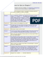 Javanotes 5.1.2, Answers For Quiz On Chapter 7