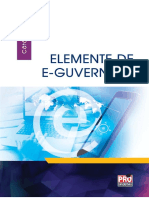 ELEMENTE DE E-GUVERNARE Elements of E-Go