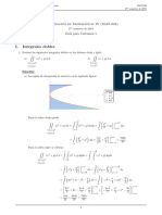 MAT-024 Guía para Certamen 1 de Integrales Dobles