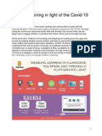 Pratham Remote Learning Resources PDF