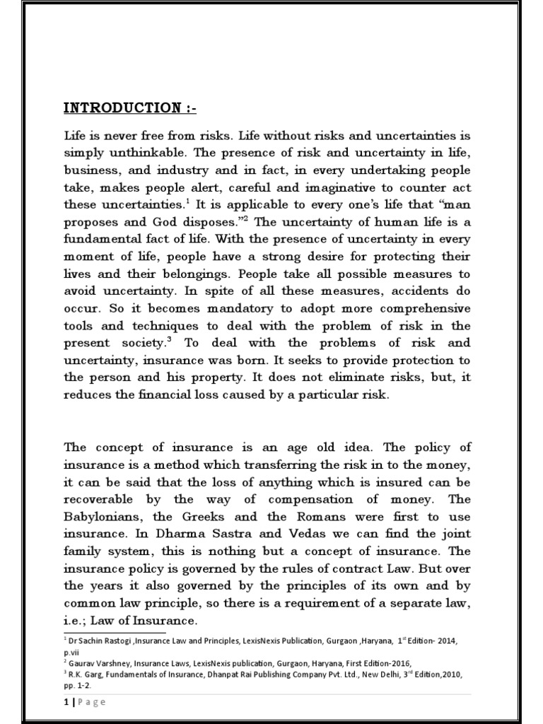 Insurance Law | PDF | Life Insurance | Insurance