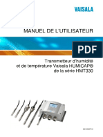 HMT330 User's Guide in French M210566FR