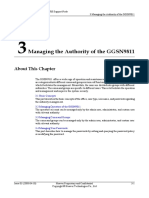 Managing The Authority of The GGSN9811: About This Chapter