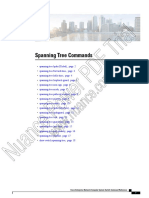 Nuance Power PDF Trial: Spanning Tree Commands