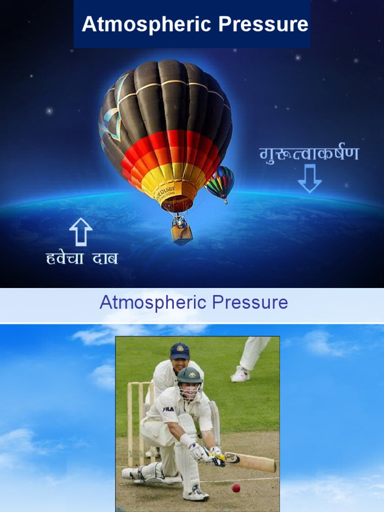 Atmospheric Pressure Examples