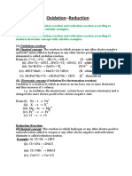Note 04 (Oxidation Reduction) PDF