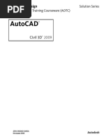 AOTC AutoCAD Civil 3D 2009 Interchange Design-TOC PDF