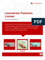 Lawreshwar Polymers Limited