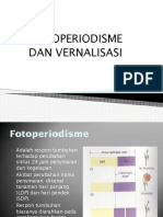 Slide Fotoperiodisme Dan Vernalisasi