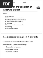 Wrap Up Switching Telecomm