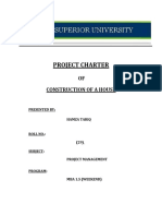 Construction Project Charter