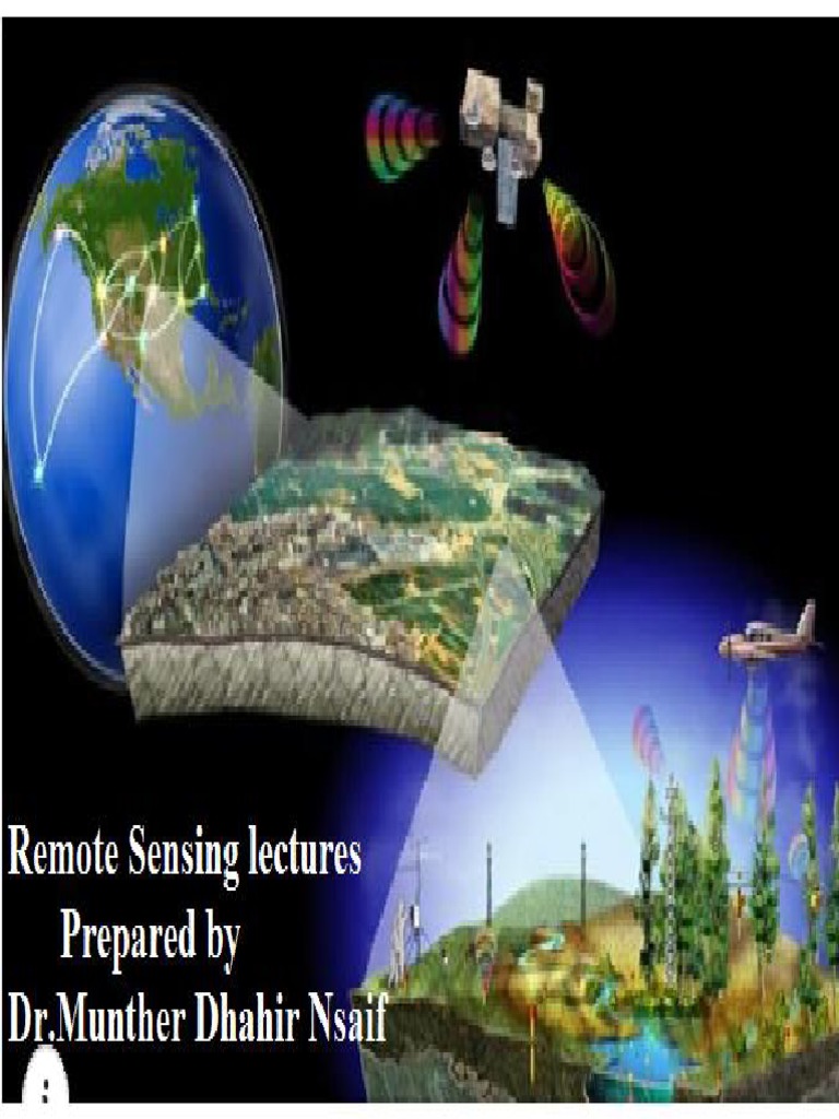 Remote Sensing Lecture 2 | PDF