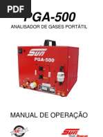PGA 500 3.2.0.0 MANUAL DE OPERAÇÃO v201008