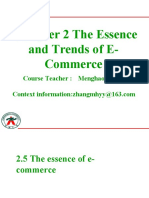 Chapter 2 The Essence and Trends of E-Commerce