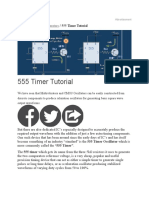 555 Timer Tutorial