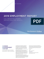 2019 Employment Report: Career Management Center