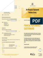 04 2153 Wers5 2004 Financial Performance Questionnaire PDF