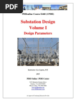 Substation Design Volume-1