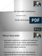 Websites For Ayurvedic Practitioners: Plus91 Technologies Pvt. LTD