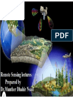 Remote Sensing PDF