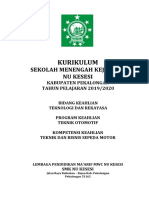 Cover Depan - Buku Kur. TBSM 2019-2020