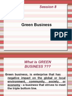Session 8-Green Business