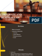 Corp & Buss. Law Class 5 & 6 (15062019 - 22062019)