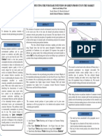 Factors Impacting Green Product Purchase Intentions