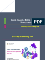 Learn in Ahmedabad Database Management System