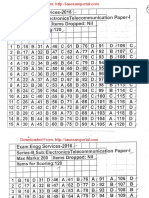 Answer-Key-UPSC-Engineering-Services-Examination-2016-Electronics-Telecommunication-Engineering-Paper-I