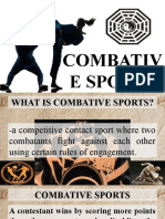 Combatives Sports