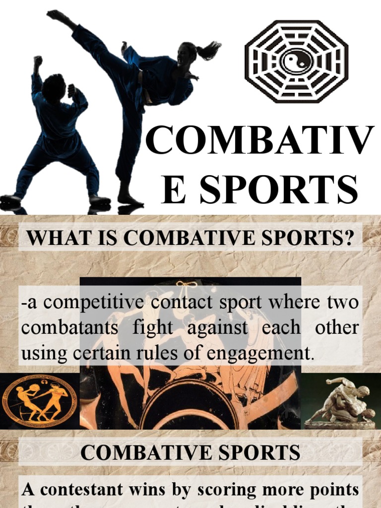 Overview of Combative Sports History | PDF